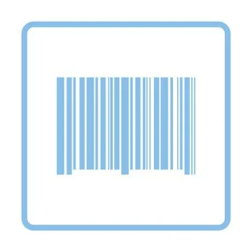 Bar code icon Stock-Illustration