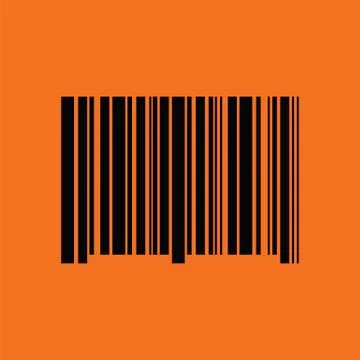 Bar code icon Illustrazione stock