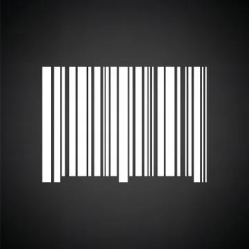 Bar code icon イラスト素材