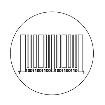 Bar code icon 스톡 일러스트