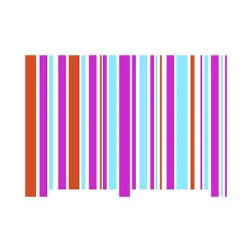 Bar Code Icon Illustrazione stock