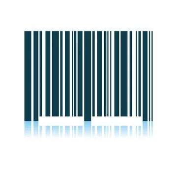 Bar Code Icon Stockillustratie
