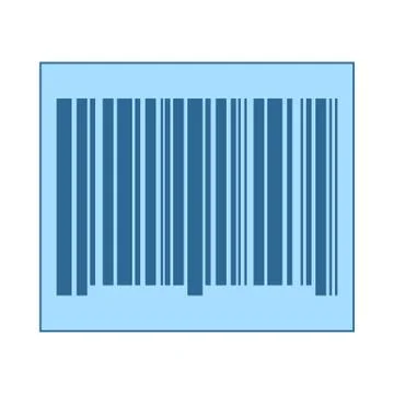 Bar Code Icon 스톡 일러스트