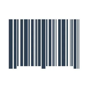 Bar Code Icon Stockillustratie