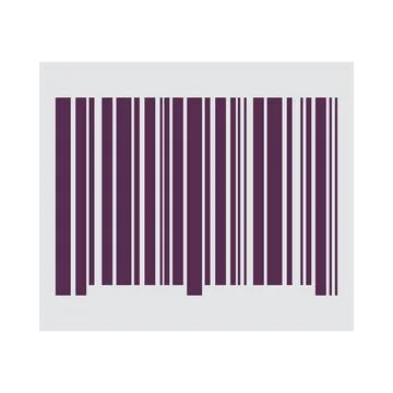 Bar Code Icon 스톡 일러스트