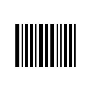 Bar code Icon Stock Illustration