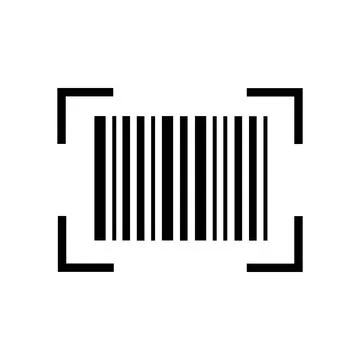 Bar code Icon Stock Illustration