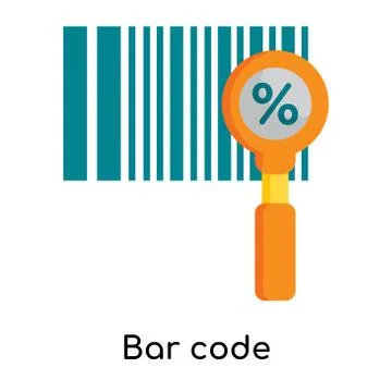 Bar code icon isolated on white background 무료 스톡 일러스트