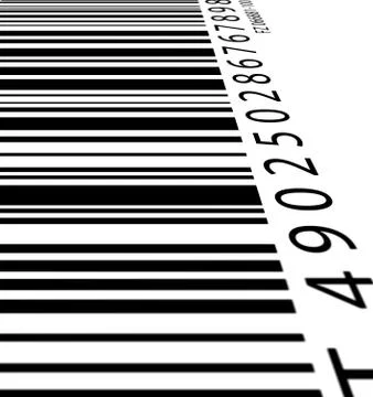 BAR CODE Stock-Illustration