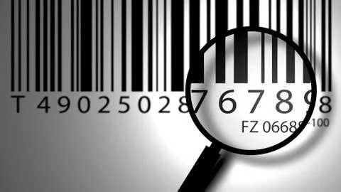 BAR CODE Stock Illustration