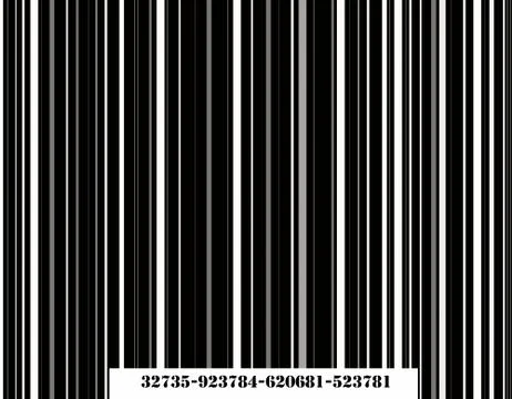 Bar code Illustrazione stock