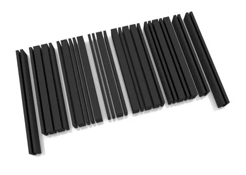 Bar code Stock-Illustration