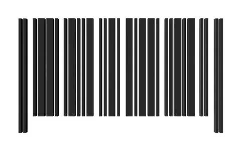 Bar code Stock-Illustration