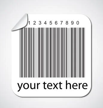 Bar code Stock-Illustration