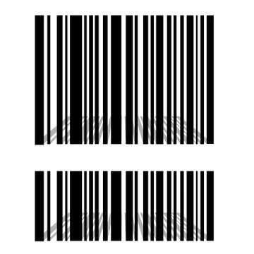 Bar code Stock-Illustration