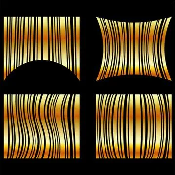 Bar code Stock-Illustration