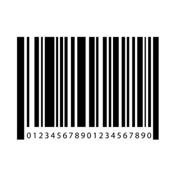	bar code Stock-Illustration