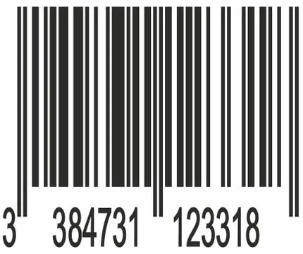 Bar code Stock Illustration
