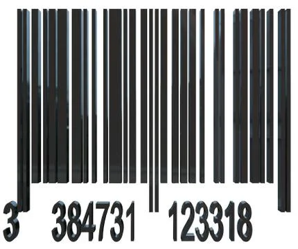 Bar code Stock Illustration