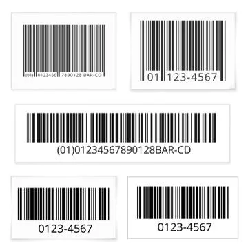 Bar code 스톡 일러스트