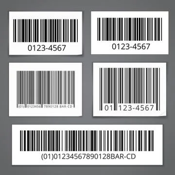 Bar code Stock Illustration