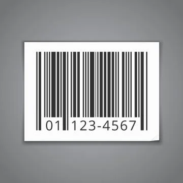 Bar code Stock-Illustration