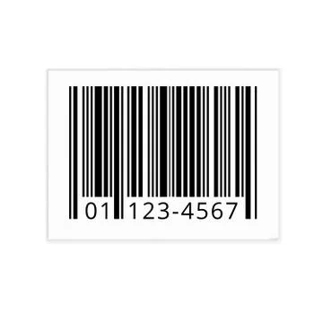 Bar code Stockillustratie