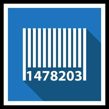 Bar code Illustrazione stock