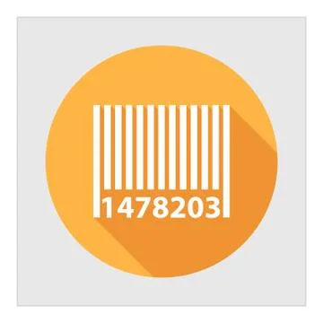 Bar code Stock-Illustration