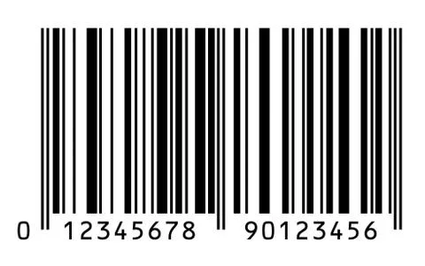 Bar Code Stock-Illustration