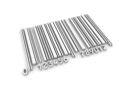 Bar Code Stock-Illustration
