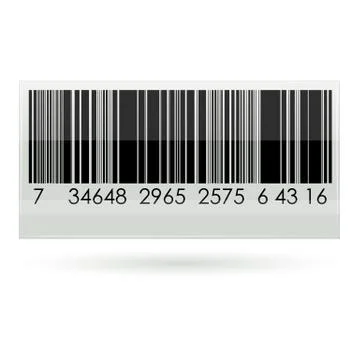 Bar code Stock-Illustration