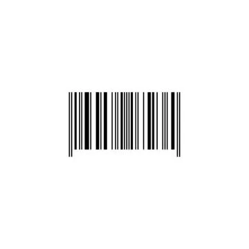 Bar code. Stock-Illustration