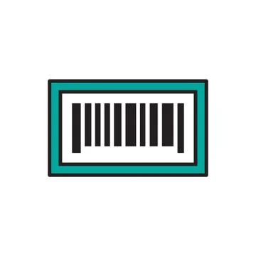 Bar Code Illustrazione stock