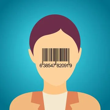 Bar code Stock Illustration