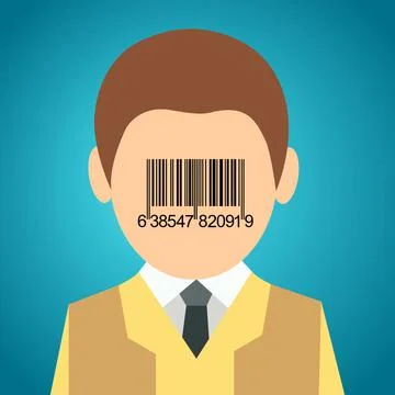 Bar code Stock Illustration