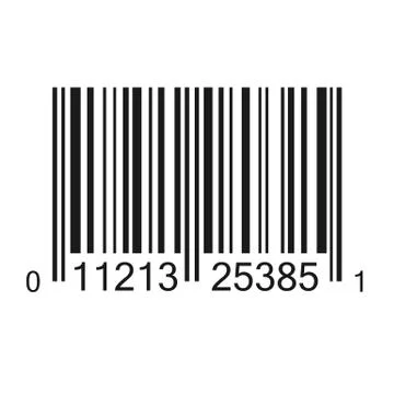 Bar code illustration Stock-Illustration