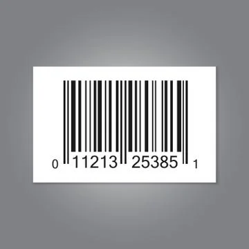 Bar code illustration Stock-Illustration