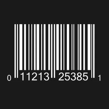 Bar code illustration Stock Illustration