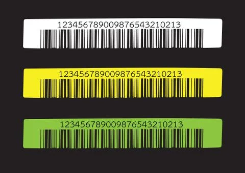Bar code.  illustration Stock-Illustration