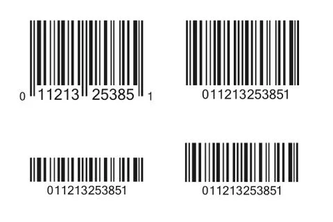 Bar Code Illustration Stock-Illustration