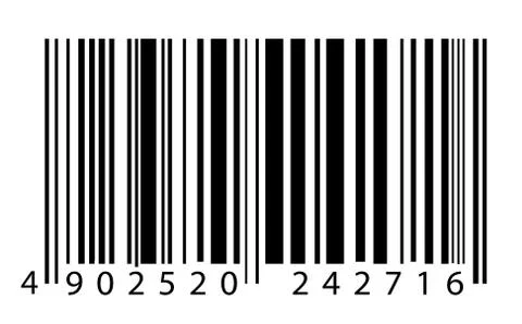 Bar code label Stock Photos