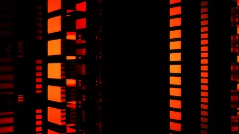 Bar code motion Video stock 98024618