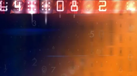 Bar code numbers 動画素材 60785564