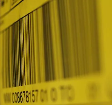 Bar code Stock-Fotos