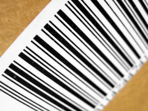 Bar code Foto stock