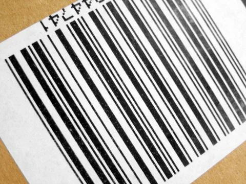 Bar code Stock-Fotos