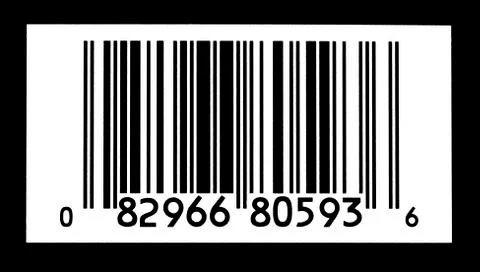 Bar code Fotos Stock