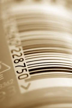 Bar code Stock-Fotos