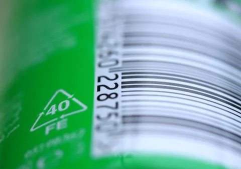 Bar code Foto stock
